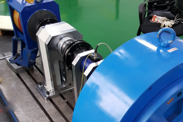 曳引電機扭矩加載臺